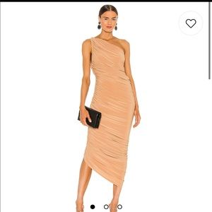 Norma Kamali X REVOLVE Diana Gown in Nude